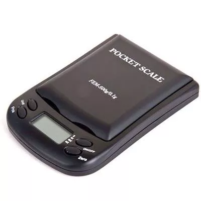 FICKVÅG FEM LIDEN 0,5KGX0,1G - 008865547