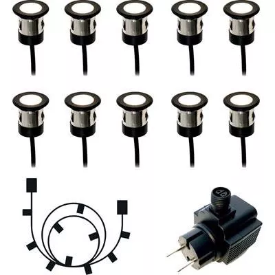 Belysning trädäck - 008526210