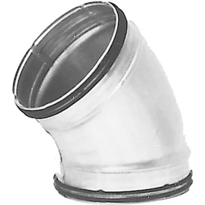 Rörböj för Ventilation - 001724456