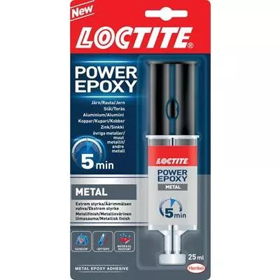 EPOXYLIM STÅL 5MIN 0,025L - 004902919