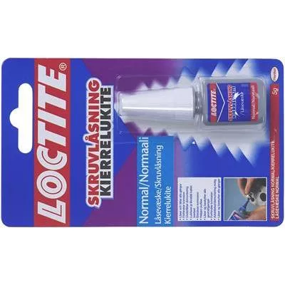 SKRUVLÅSNING LOCTITE NORMAL  - 002907255