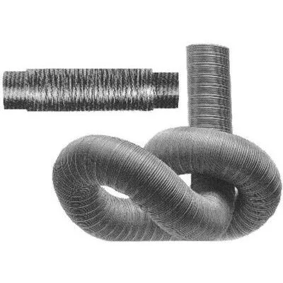 ALUMINIUMRÖR FLEXIBELT 100MM - 002900326