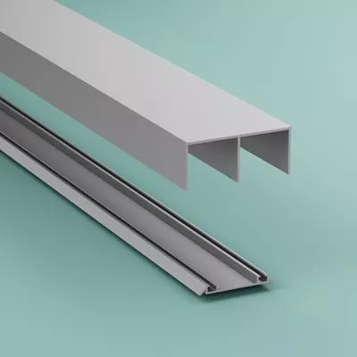 Tak- och golvskena - 008621645