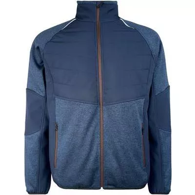 JACKA STICKAD BLÅ STL M - 008965050