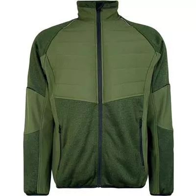 JACKA STICKAD GRÖN STL L - 008965059