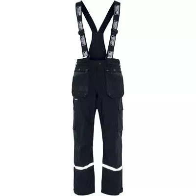 REGNBYXA STRETCH SVART STL M - 008965031