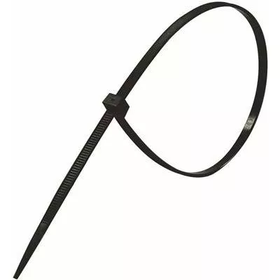 BUNTBAND MALMBERGS SVART 150X2,5MM - 008604816