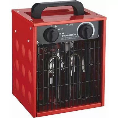 VÄRMEFLÄKT BYGG BYGG-STRÖM RÖD 230V - 008859272