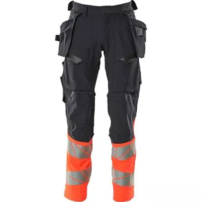 Arbetbyxa med hängfickor - 008652356