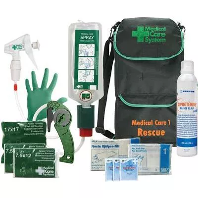 Första hjälpen-väska - 008192930