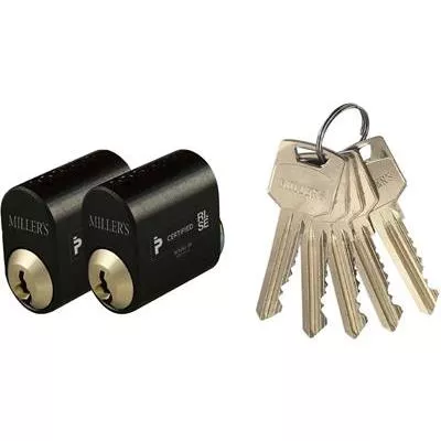 CYLINDER 71237 MILLERS OVAL 2LL 5NY - 008067474