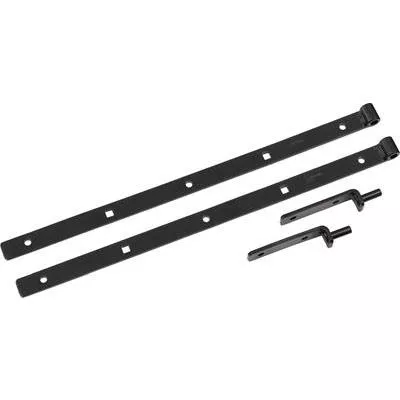 HAKGÅNGJÄRN MILLERS MED HAKE SVART - 008189159