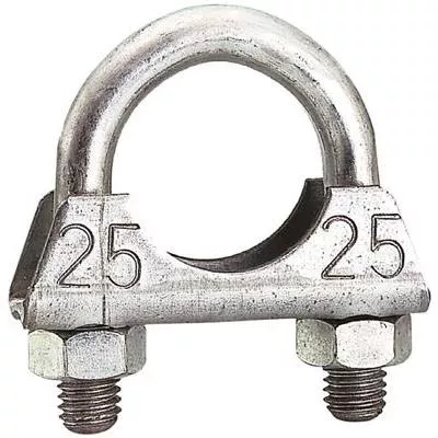 RÖRKLÄMMA MILLERS ROSTFRI 35MM - 007008997