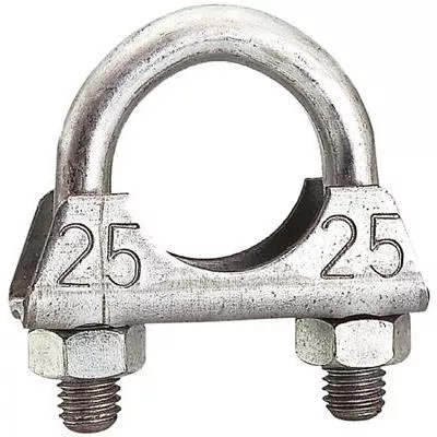 RÖRKLÄMMA MILLERS ROSTFRI 35MM - 007008997