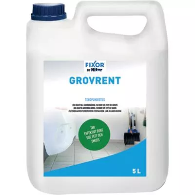Grovrengöring - 007491132
