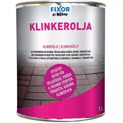 Klinkerolja - 003228330