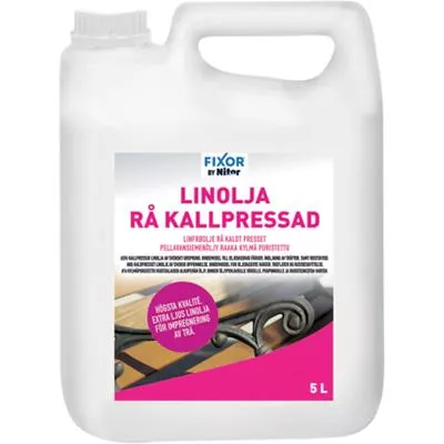 Rå Linolja - 007463611