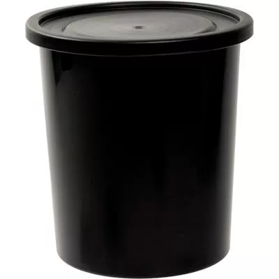 Plasttunna med lock - 007774584