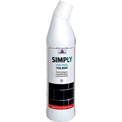 FOGRENGÖRING SIMPLY 750ML - 008632661