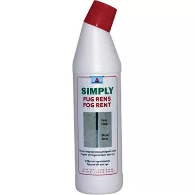 FOGRENGÖRING SIMPLY 750ML - 008632661