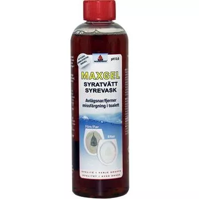 SYRATVÄTT MAXGEL 500ML - 008563189