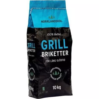 GRILLBRIKETTER 10KG - 007831771