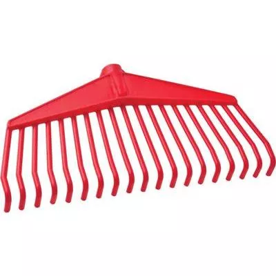 RÄFSHUVUD LÖV NYBY RÖD PLAST - 004263996