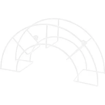 SLANGHÅLLARE VIT F SLANG 60M - 004267037