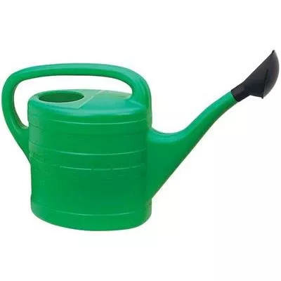 VATTENKANNA 13L PLAST GRÖN - 001341500