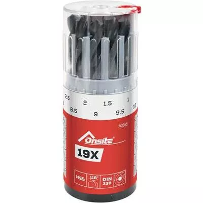 Borrkasett - 008519363