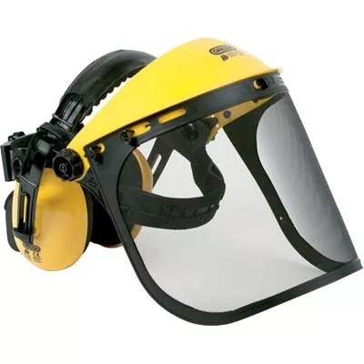 HÖRSELSKYDD M STÅLNÄTSVISIR - 008187417