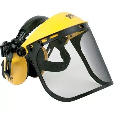 HÖRSELSKYDD M STÅLNÄTSVISIR - 008187417