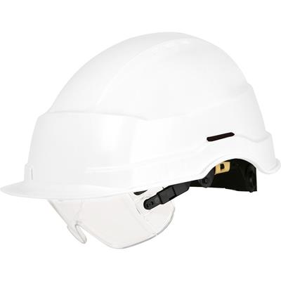 Skyddshjälm med visir - 004059753