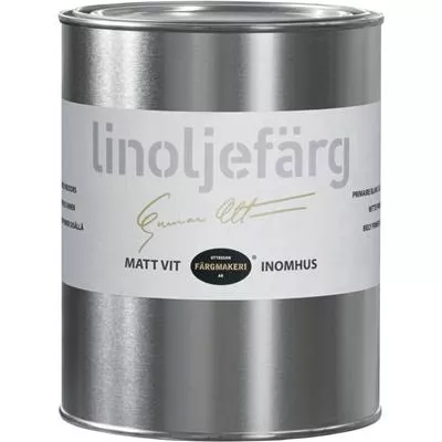 Linoljefärg för inomhusbruk - 008145419