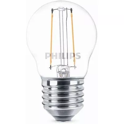 LEDLAMPA PHILIPS CLASSIC GLAS KLOT - 007802904