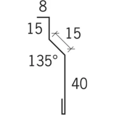 Tröskelplåt - 004345366