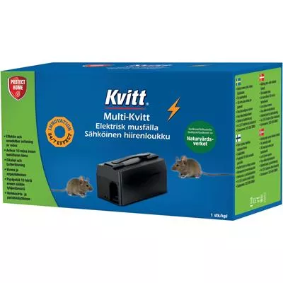 Elektrisk Musfälla - 009041703