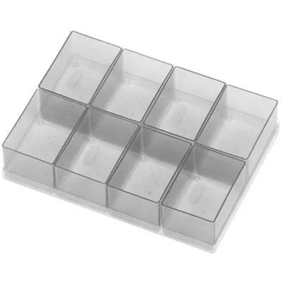 INSATSLÅDA 55 8XA8-1 RAACO KLAR - 004265725