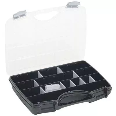 SORTIMENTBOX A45 RAACO SVART/ SILVER - 003850558