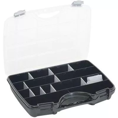 SORTIMENTBOX A46 RAACO SVART/ SILVER - 003850559