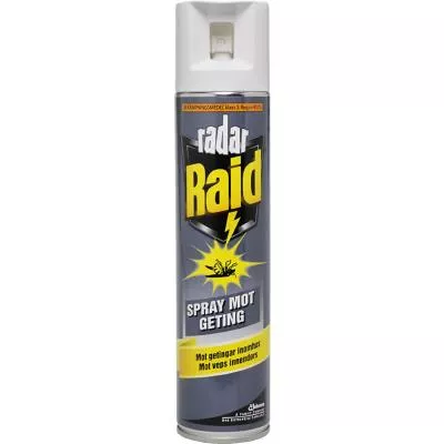 INSEKTSSPRAY RAID BY RADAR MOT - 006360315