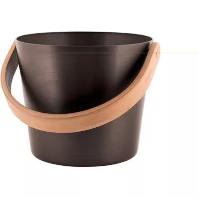 BASTUHINK ALUMINIUM TJÄRBRUN - 008187468