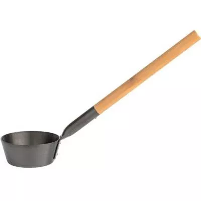 BASTUSKOPA ALUMINIUM TJÄRBRUN - 008187467