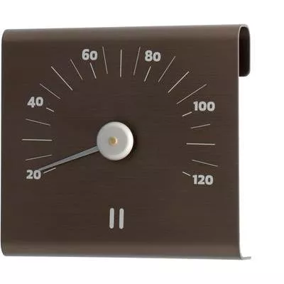 BASTUTERMOMETER ALUMINIUM TJÄRBRUN - 008187469