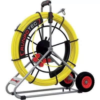 DRAGFJÄDER GLASFIBER 200M 11MM - 009094408