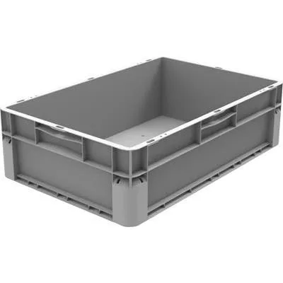 EUROBACK GRÅ L600XB400XH175MM - 007474196