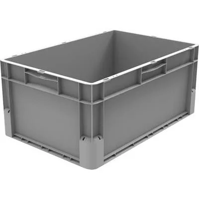 EUROBACK GRÅ L600XB400XH270MM - 007474185