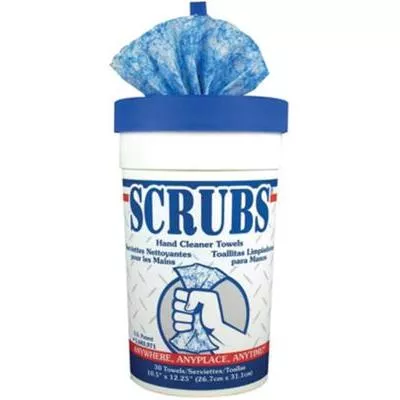 HANDRENGÖRINGSDUK SCRUBS 30ST - 009093862