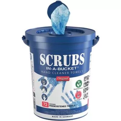 HANDRENGÖRINGSDUK SCRUBS 72ST - 009093863