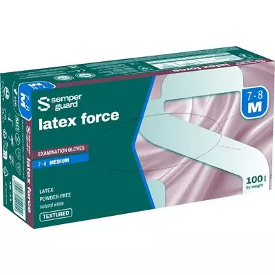 Engångshandske i Latex - 009093687